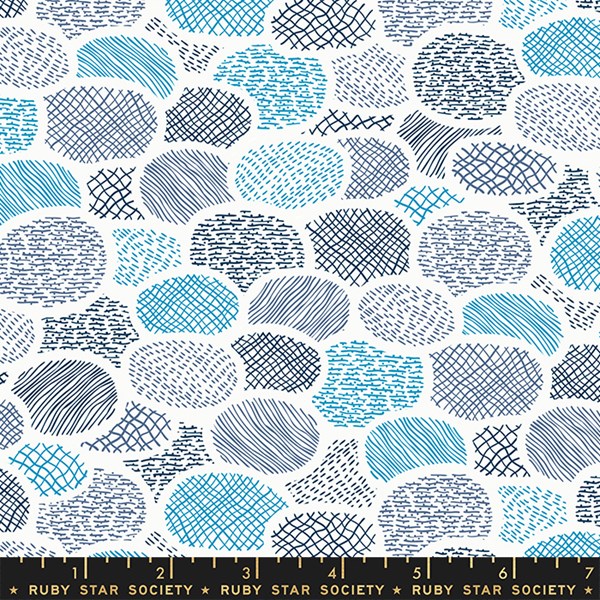 Ovals - Navy