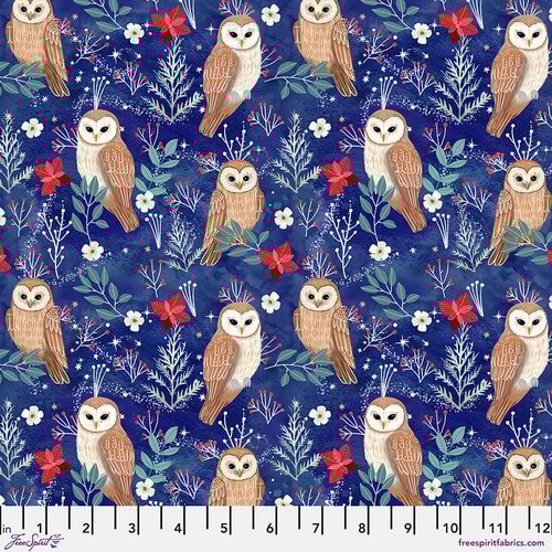 Owl Magic - Blue