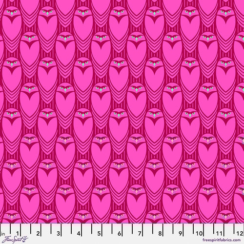 Owl See You - Magenta