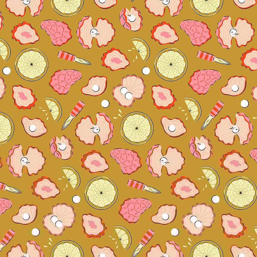 Oysters - Ochre