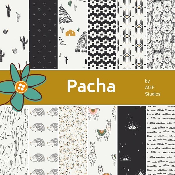 Pacha Fat Quarter Bundle