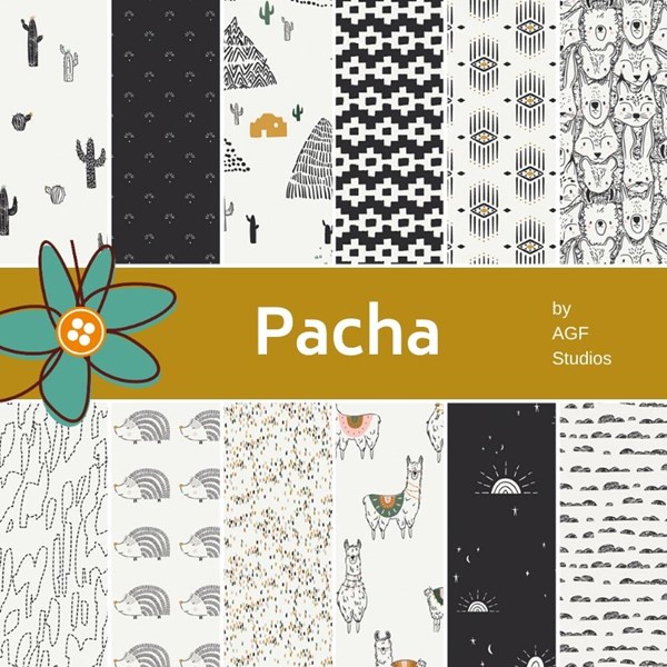 Pacha Half Yard Bundle