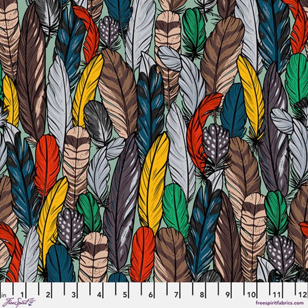 Packed Feathers - Multi