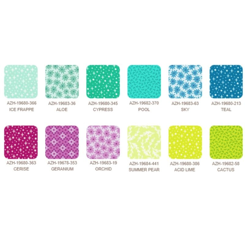 Paintbox Fat Quarter Bundle | Elizabeth Hartman 