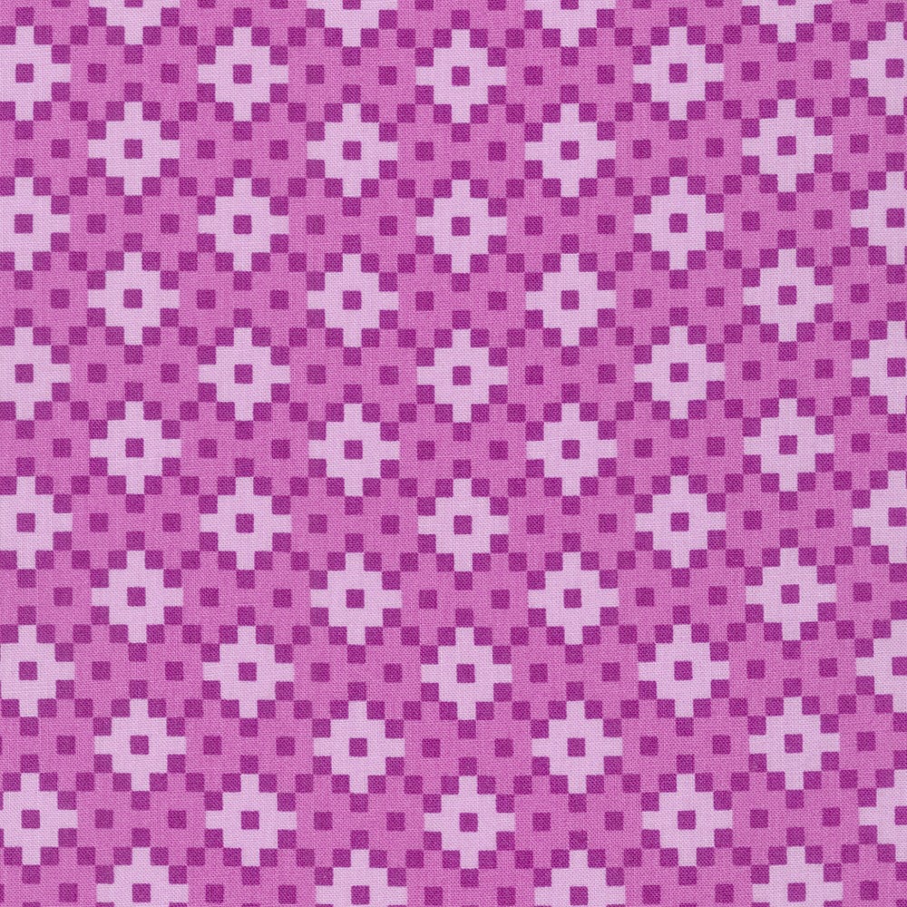 Woven - Geranium