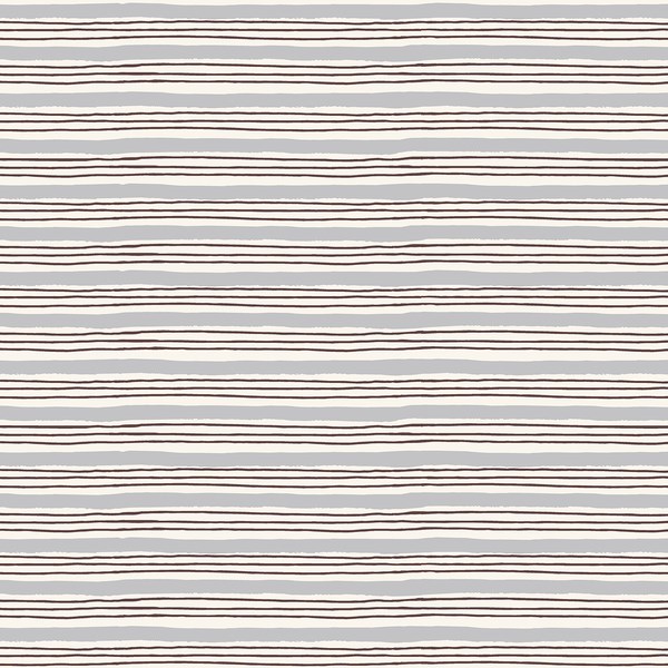 Painterly Stripes - Lilac