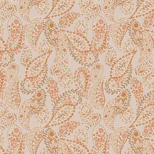 Paisley Power - Desert FLANNEL