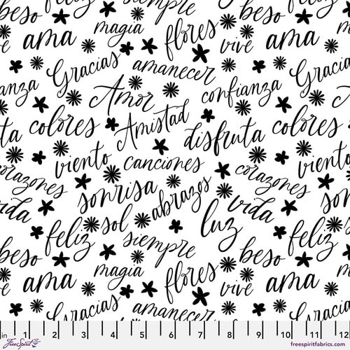 Palabras - White