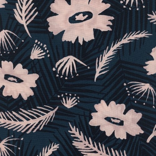 Palm Springs Bouquet in Blue RAYON