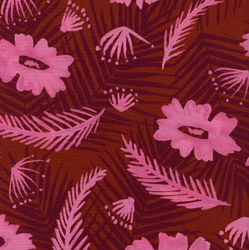 Palm Springs Bouquet in Pink RAYON