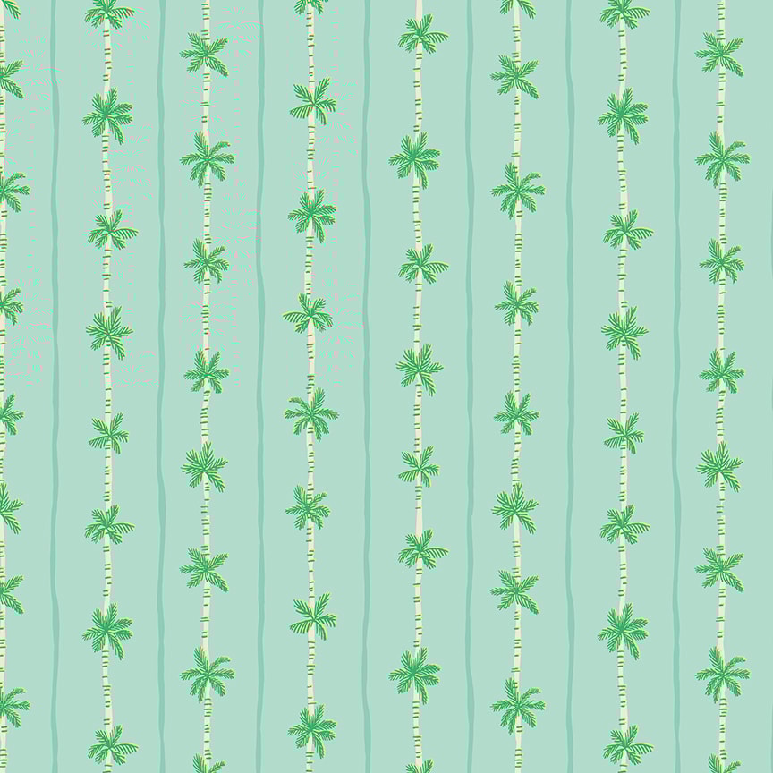 Palm Stripe - Songbird