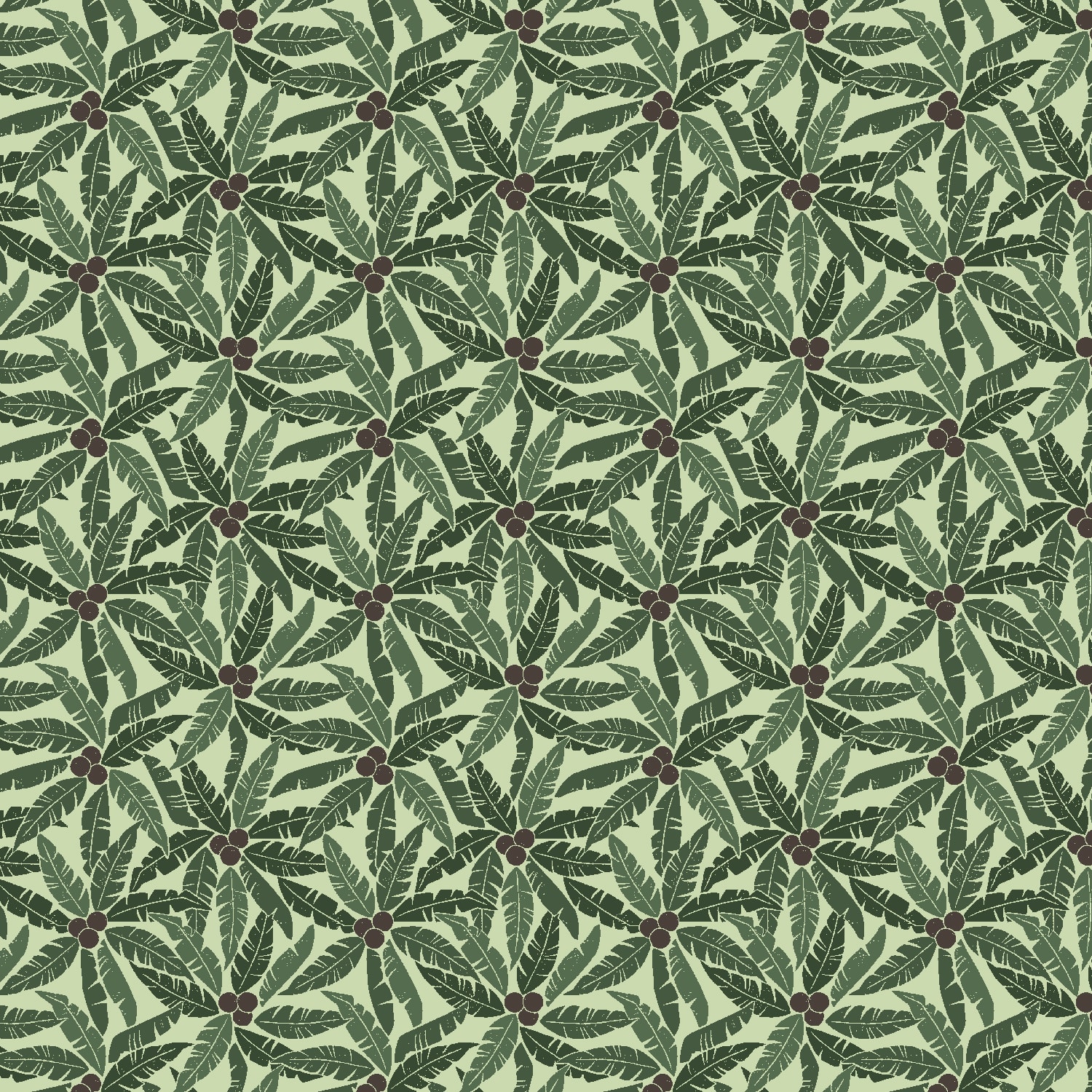 Palm Tree - Green