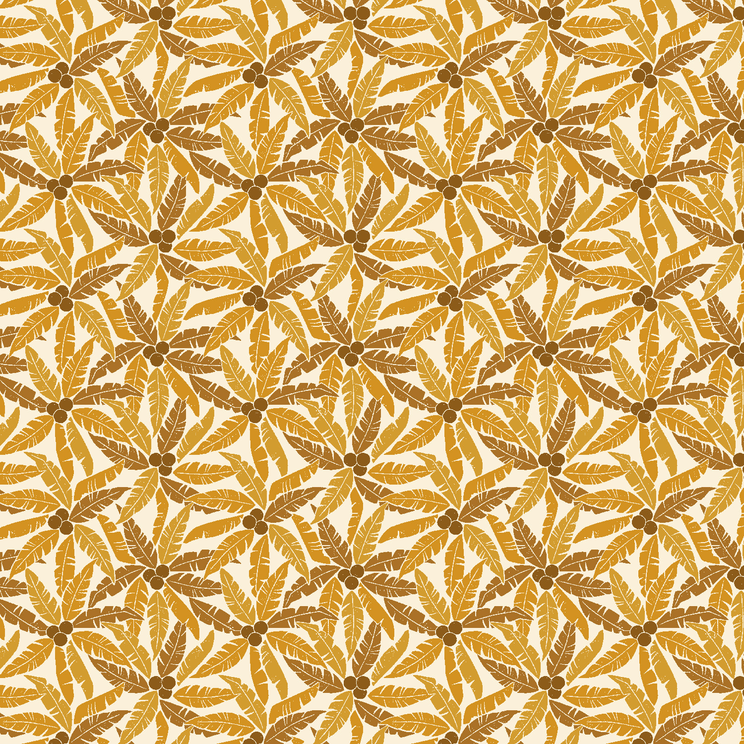 Palm Tree - Golden