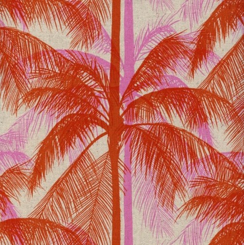 Palms in Pink CANVAS