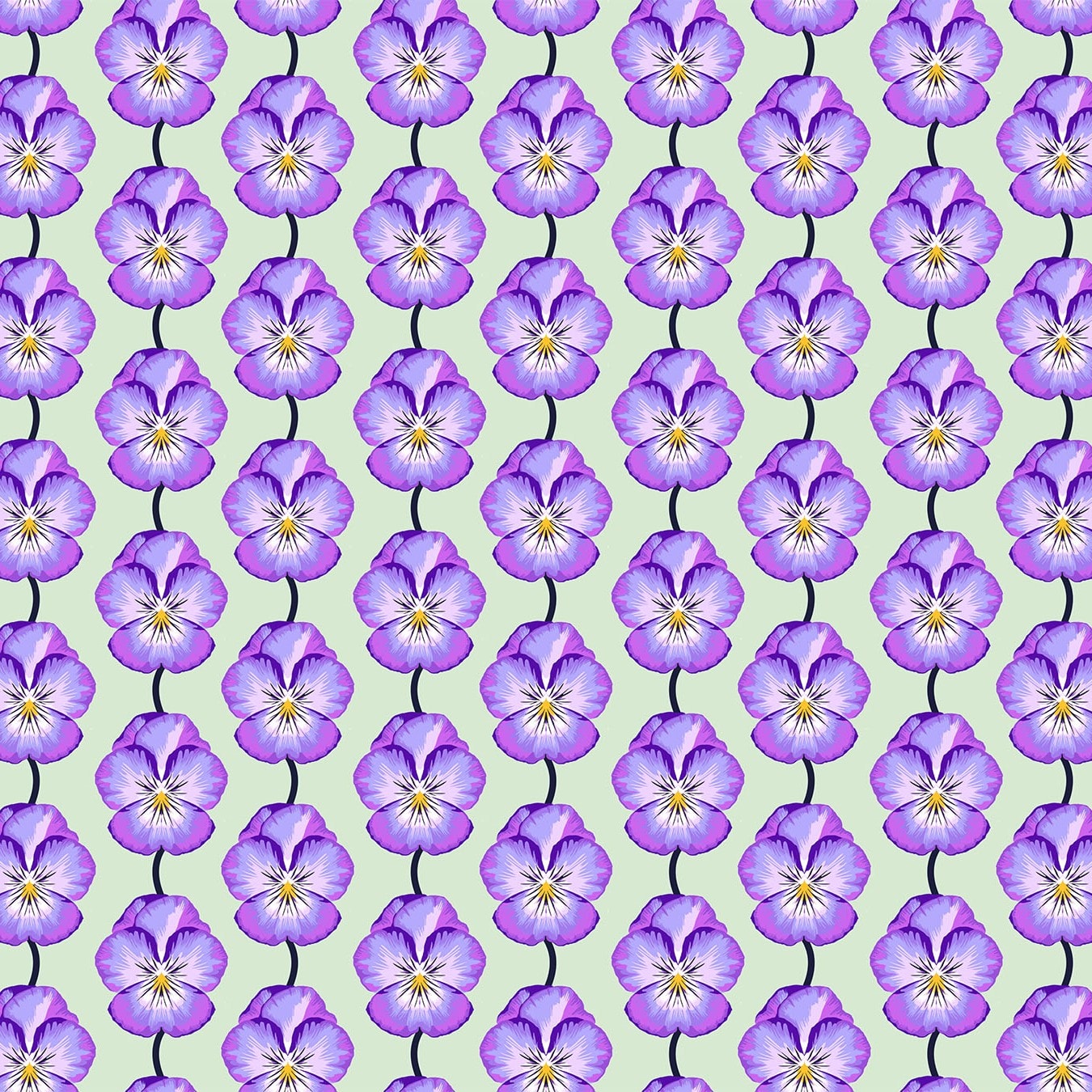 Pansy - Lavender