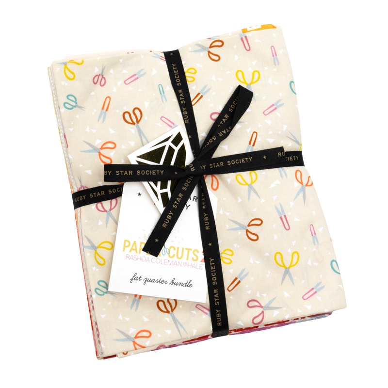 Paper Cuts 2 Fat Quarter Bundle | Rashida Coleman-Hale | 25 FQs