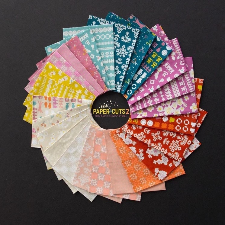 Paper Cuts 2 Jelly Roll | Rashida Coleman-Hale | 40 PCs
