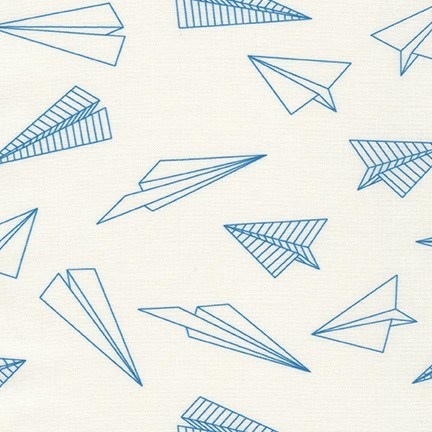 Paper Planes in Blue