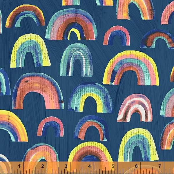 Paper Rainbows - Indigo
