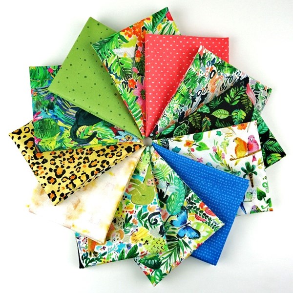 Paradise Found Fat Quarter Bundle