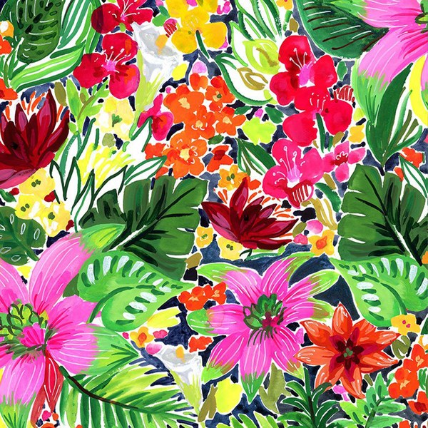 Paradise Found Jungle Floral