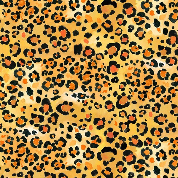 Paradise Found Leopard Skin - Multi - 5 YARDS