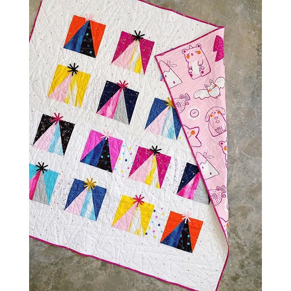 Party Hat Quilt Pattern