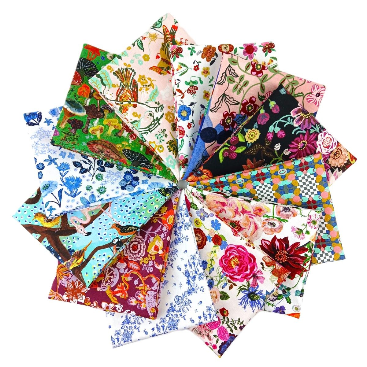Pastoral Symphony Fat Quarter Bundle | Nathalie Lete | 12 FQs
