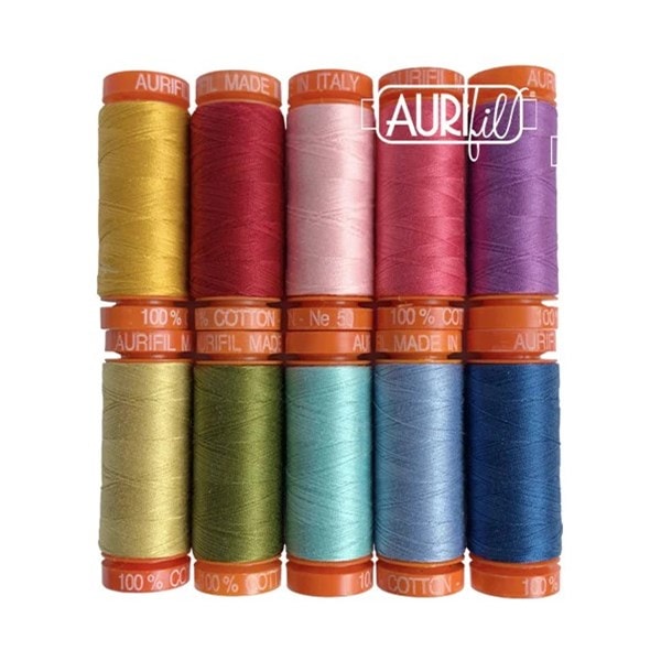 Pat Sloan Perfect Little Box of Aurifil Thread Set