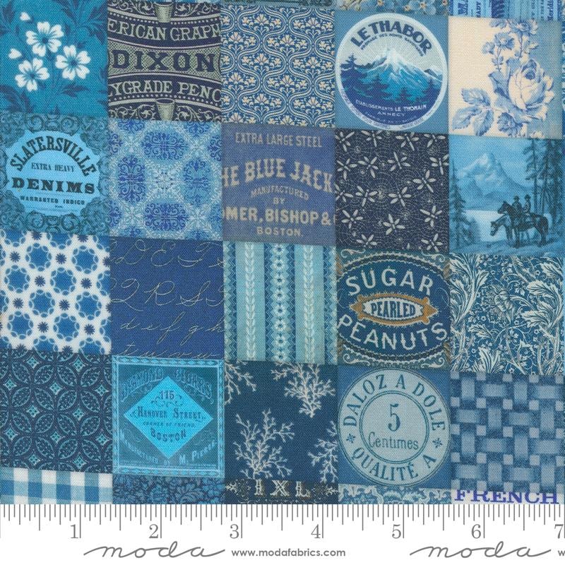 Patchwork - Blue