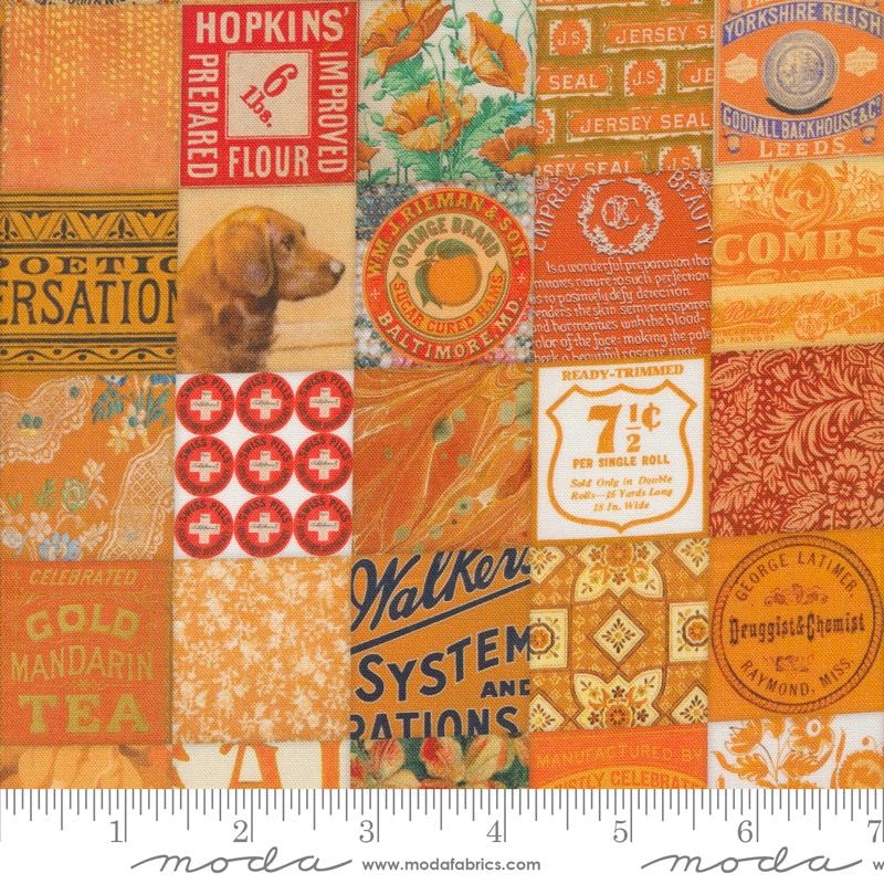 Patchwork - Orange