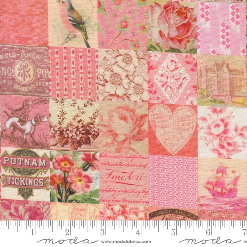 Patchwork - Pink