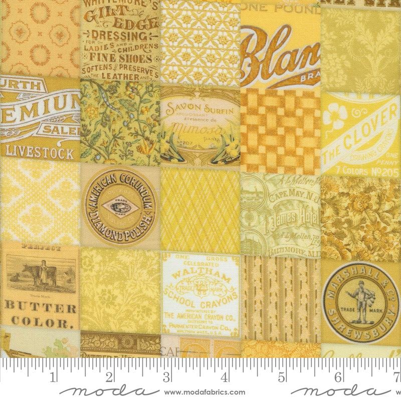 Patchwork - Yellow