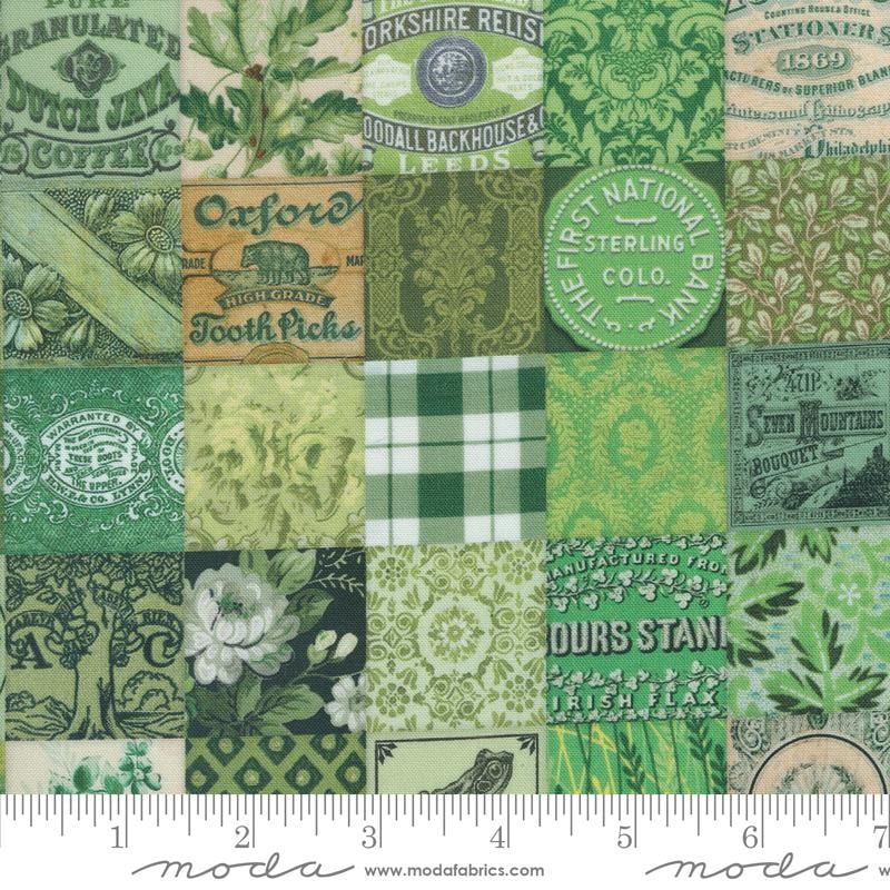 Patchwork - Green