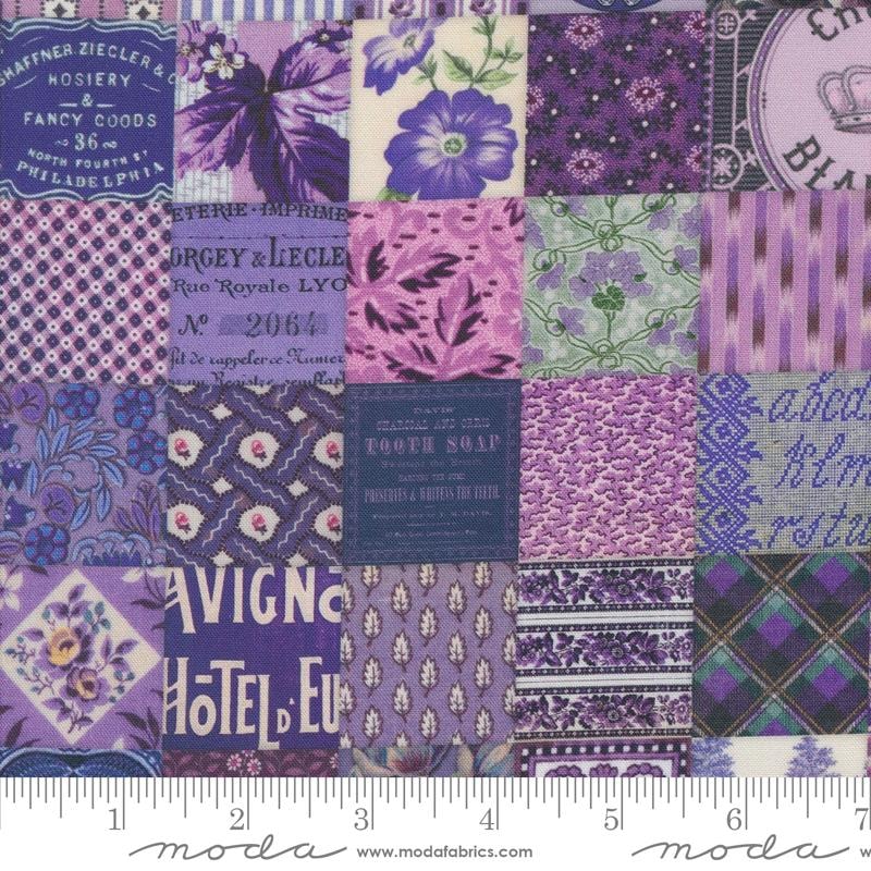 Patchwork - Purple