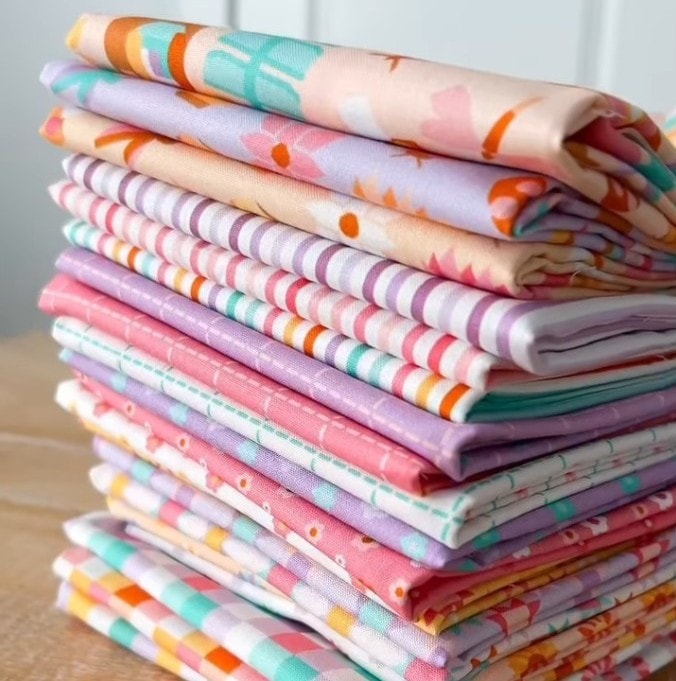 Patchwork Fat Quarter Bundle | Liza Taylor | 21 FQs