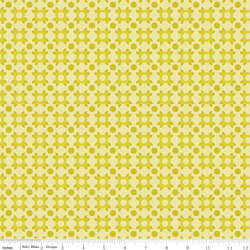 Patchwork Piazza - Citrine