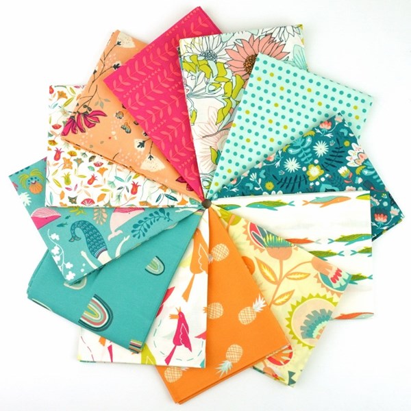 Chapter Eight: Path to Discovery Fat Quarter Bundle | Jessica Swift | 12 FQs