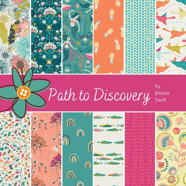 Chapter Eight: Path to Discovery Fat Quarter Bundle | Jessica Swift | 12 FQs