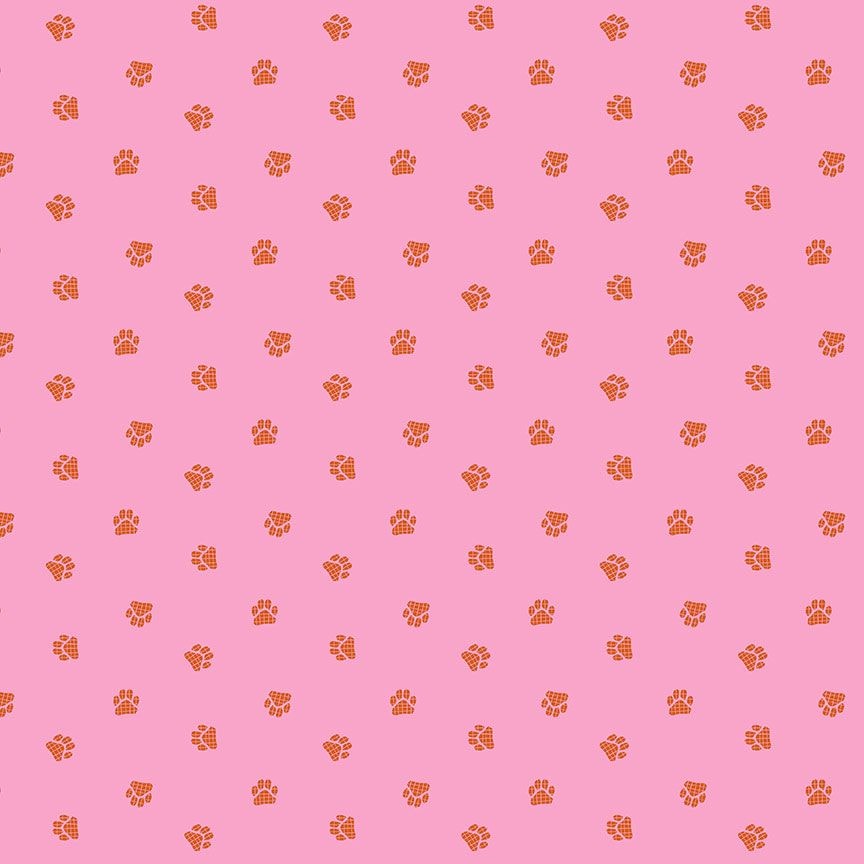 Paws - Pink