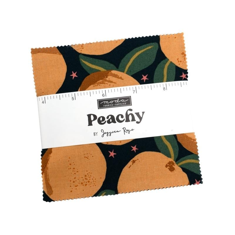Peachy Charm Pack | Jessica Rose | 42 - 5" Squares