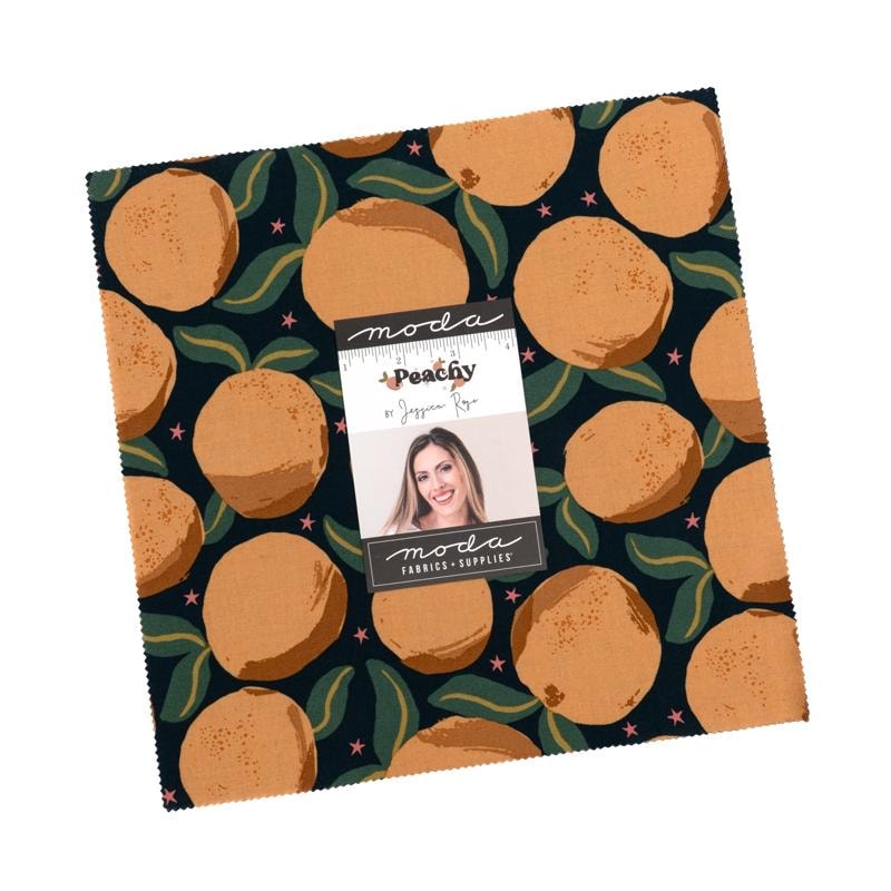 Peachy Layer Cake | Jessica Rose | 42 - 10" Squares
