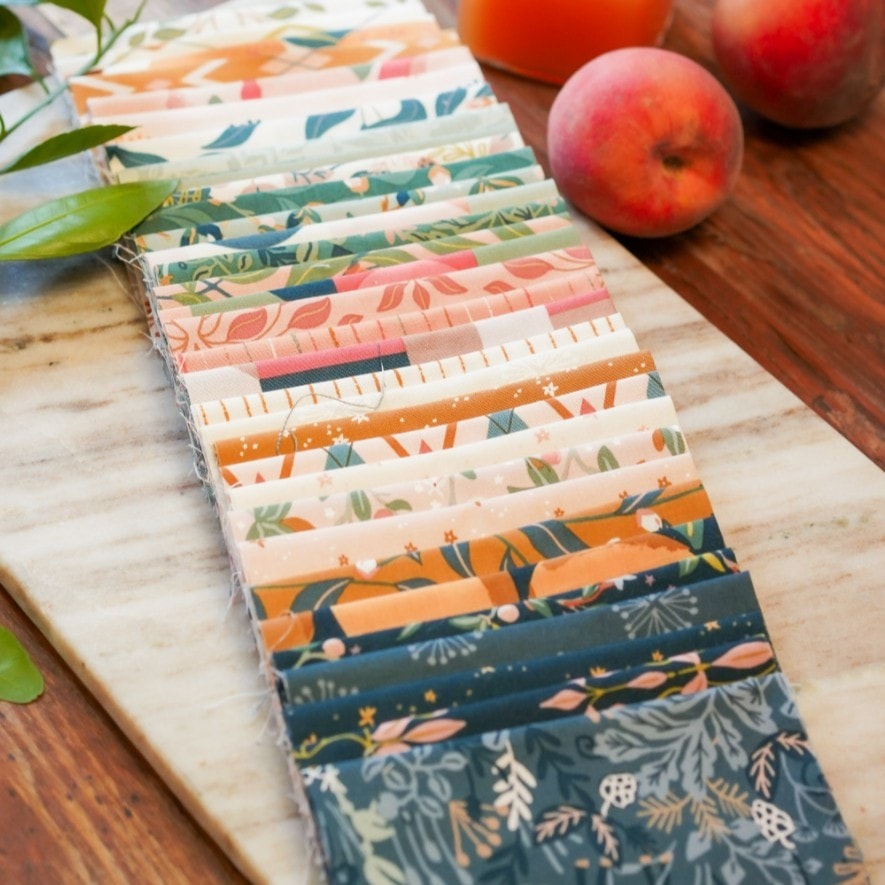 Peachy Layer Cake | Jessica Rose | 42 - 10" Squares