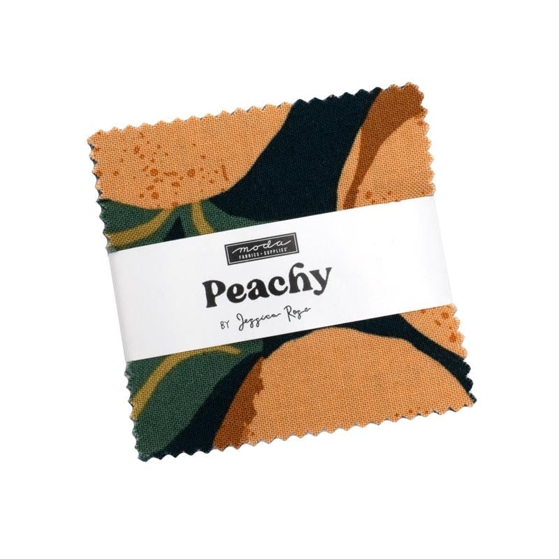 Peachy Mini Charm Pack | Jessica Rose | 42 - 2.5" Squares