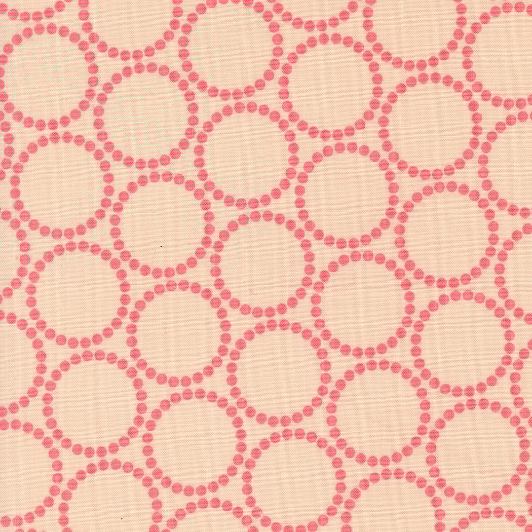 Pearl Bracelet - Pink Strawberries
