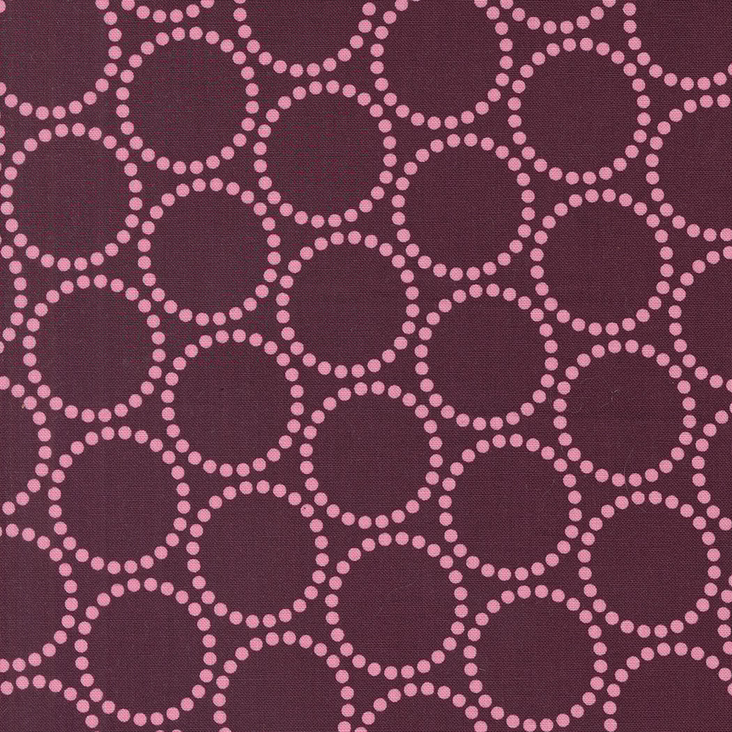 Pearl Bracelet - Merlot