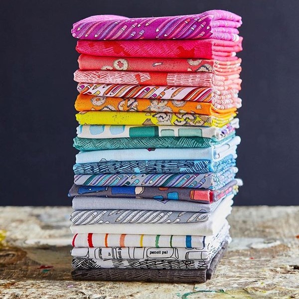 Pencil Club Fat Quarter Bundle