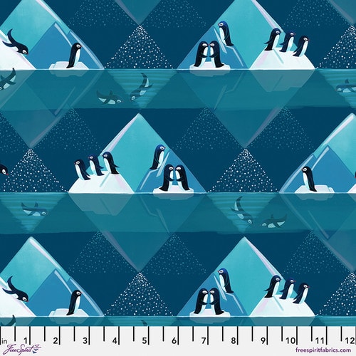 Penguin Playground - Turquoise