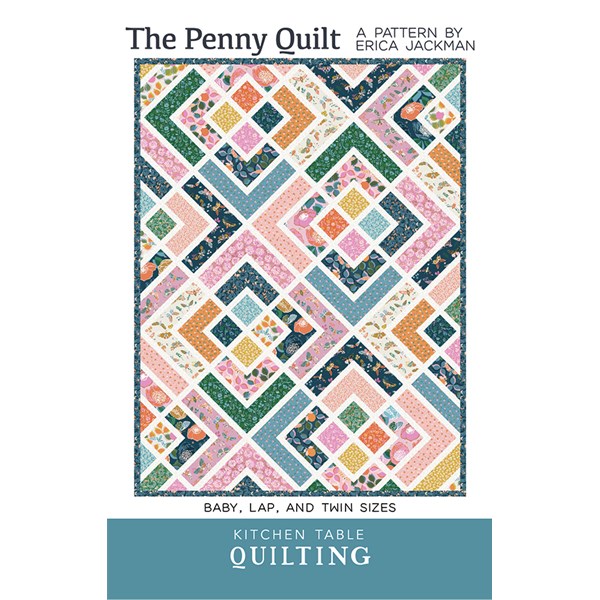 The Penny Quilt Pattern | Kitchen Table Quilting