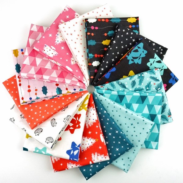 Peppermint Fat Quarter Bundle | Dana Willard | 15 FQs